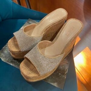 Shutz platform shoes size 9